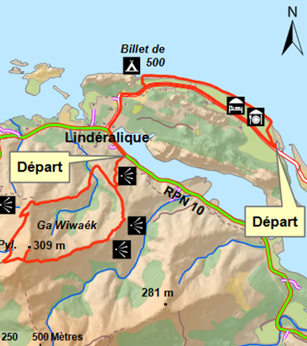 ROCHES DE LINDÉRALIQUE