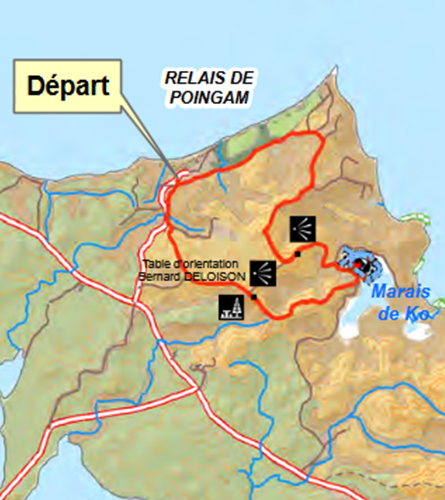 SENTIER DU MARAIS SALANT