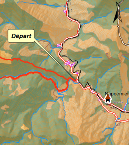 SENTIER BOUCLE DE NAPWE WADE NA